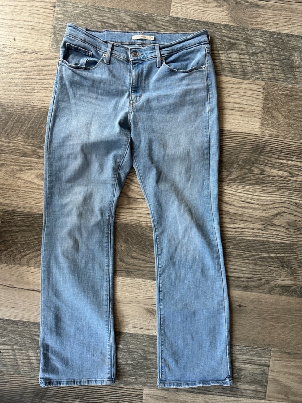 Levi’s classic bootcut denim Jeans women’s size 10